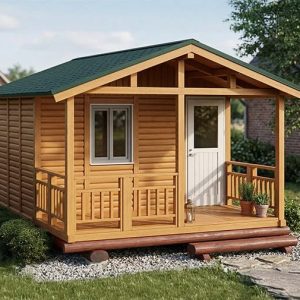 Rumah Kayu Modular – Konsep Hunian Fleksibel dengan Konstruksi Modern