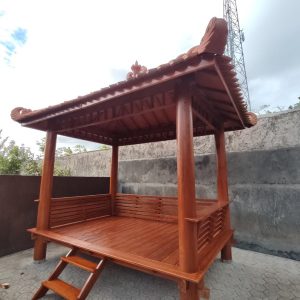 Rumah Kayu Jawa Minimalis – Kesederhanaan Modern dengan Karakter Nusantara