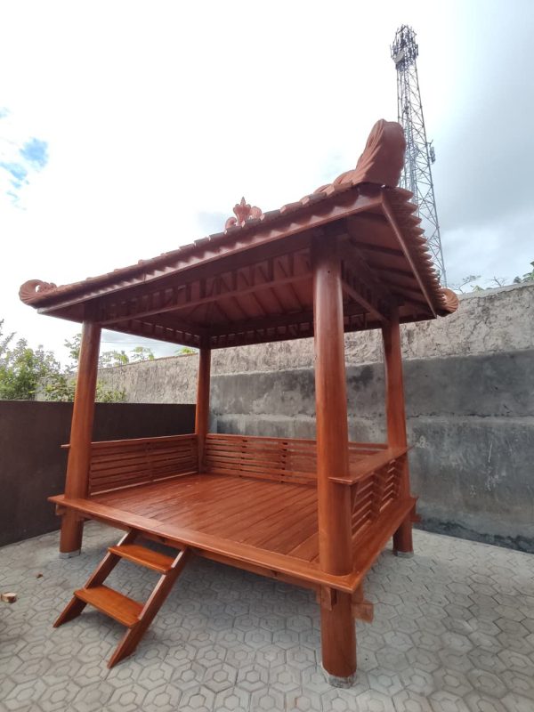 Rumah Kayu Jawa Minimalis – Kesederhanaan Modern dengan Karakter Nusantara
