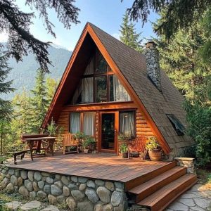 Rumah Kayu Cottage – Hunian Nyaman untuk Villa dan Penginapan