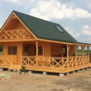 Rumah Kayu Guest House – Desain Nyaman untuk Penginapan dan Homestay