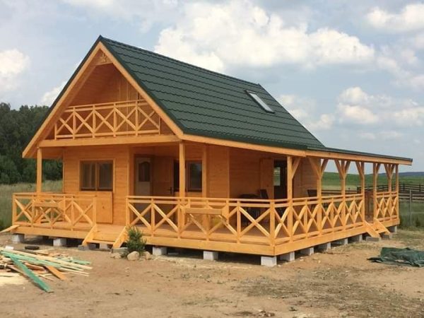 Rumah Kayu Guest House – Desain Nyaman untuk Penginapan dan Homestay
